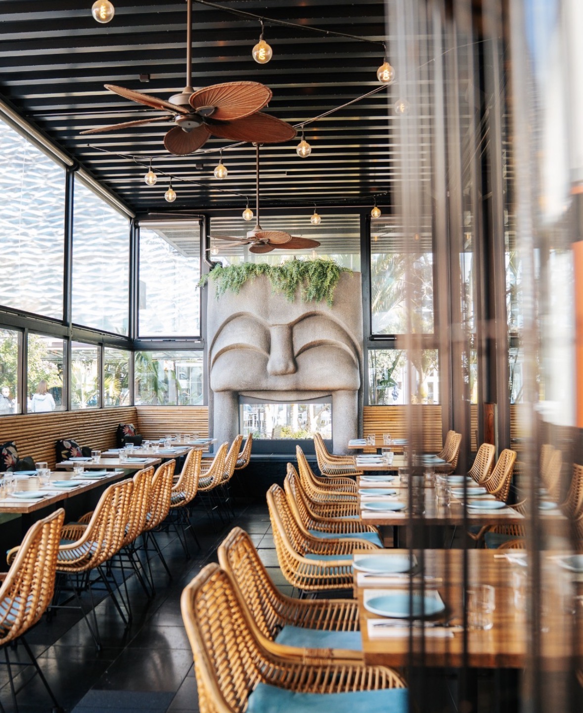 The light-filled Kokoscape dining room
